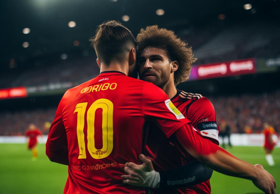 罗德里戈关键进球助球队胜利，用职业精神力挺主帅阿隆索